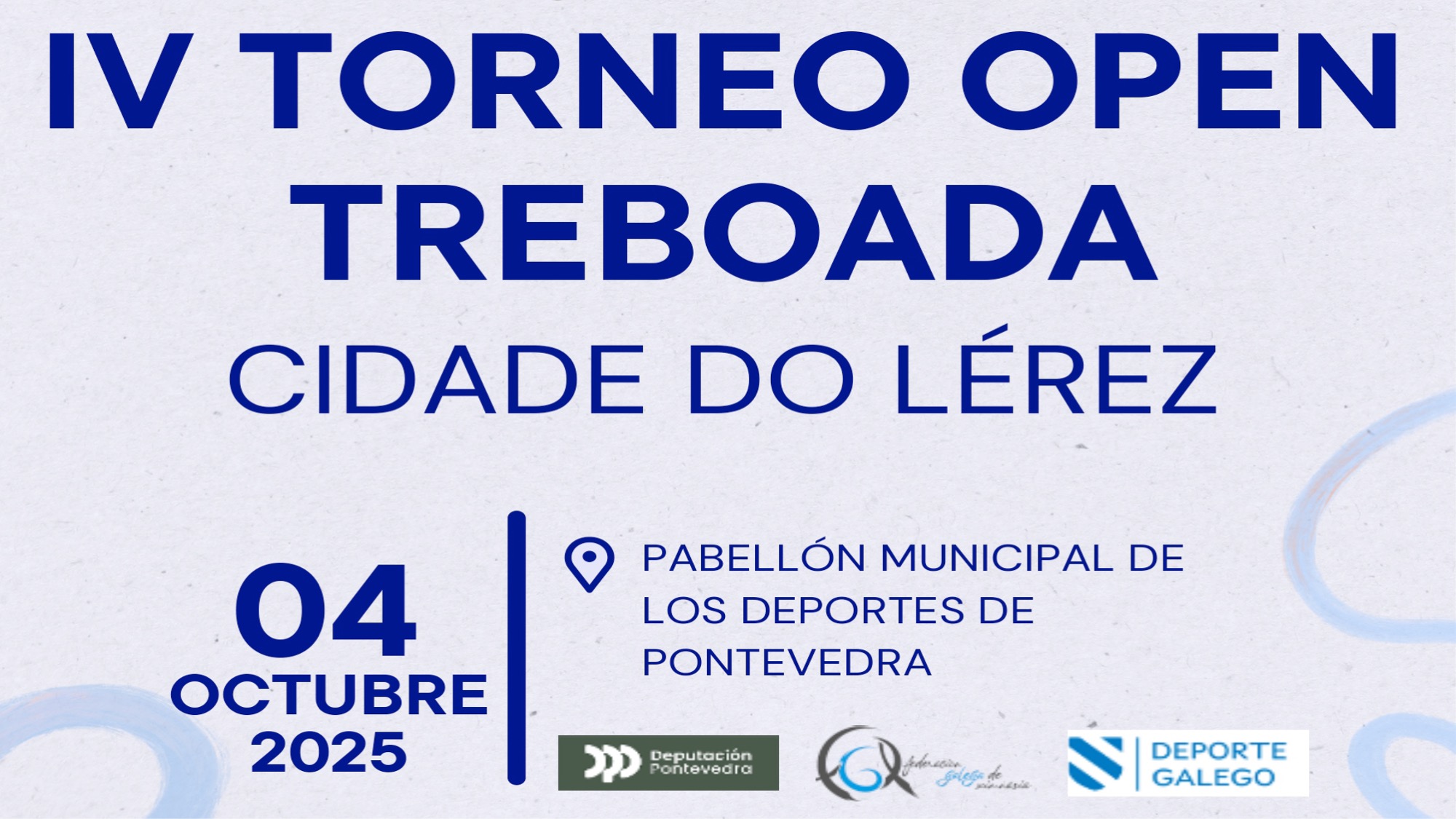 Cartel torneo