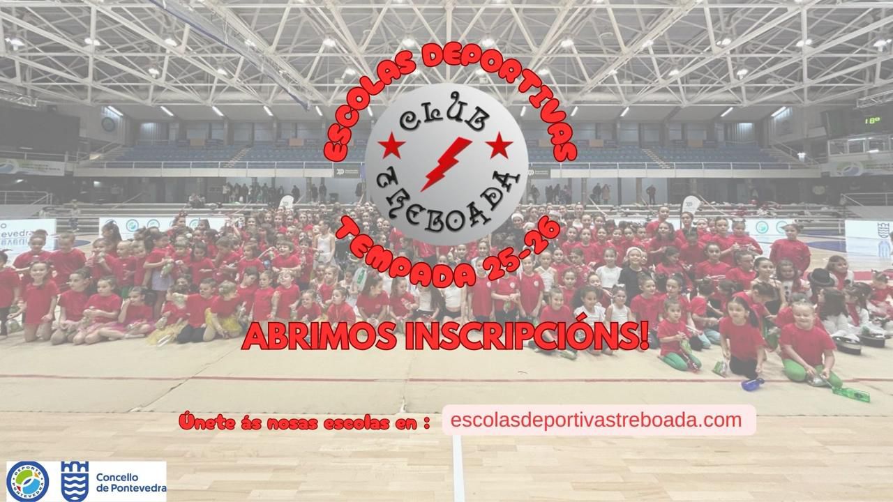 Cartel inicio escolas 25-26